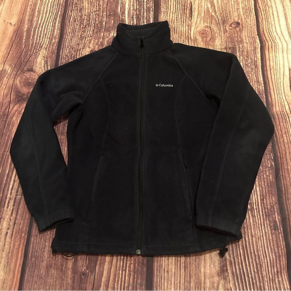 Women’s Columbia Fleece Black Size Small